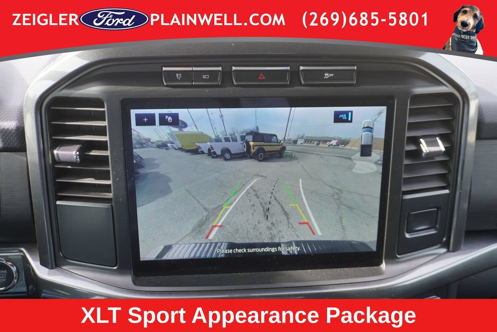 Used 2023 Ford F150 XLT w/ Equipment Group 302A High AWD/4WD image 2