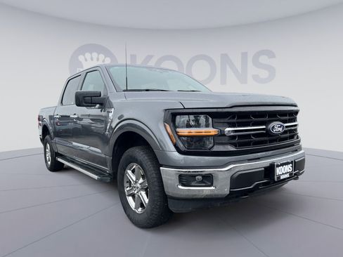 Used 2025 Ford F150 XLT w/ Equipment Group 301A Standard AWD/4WD image 18
