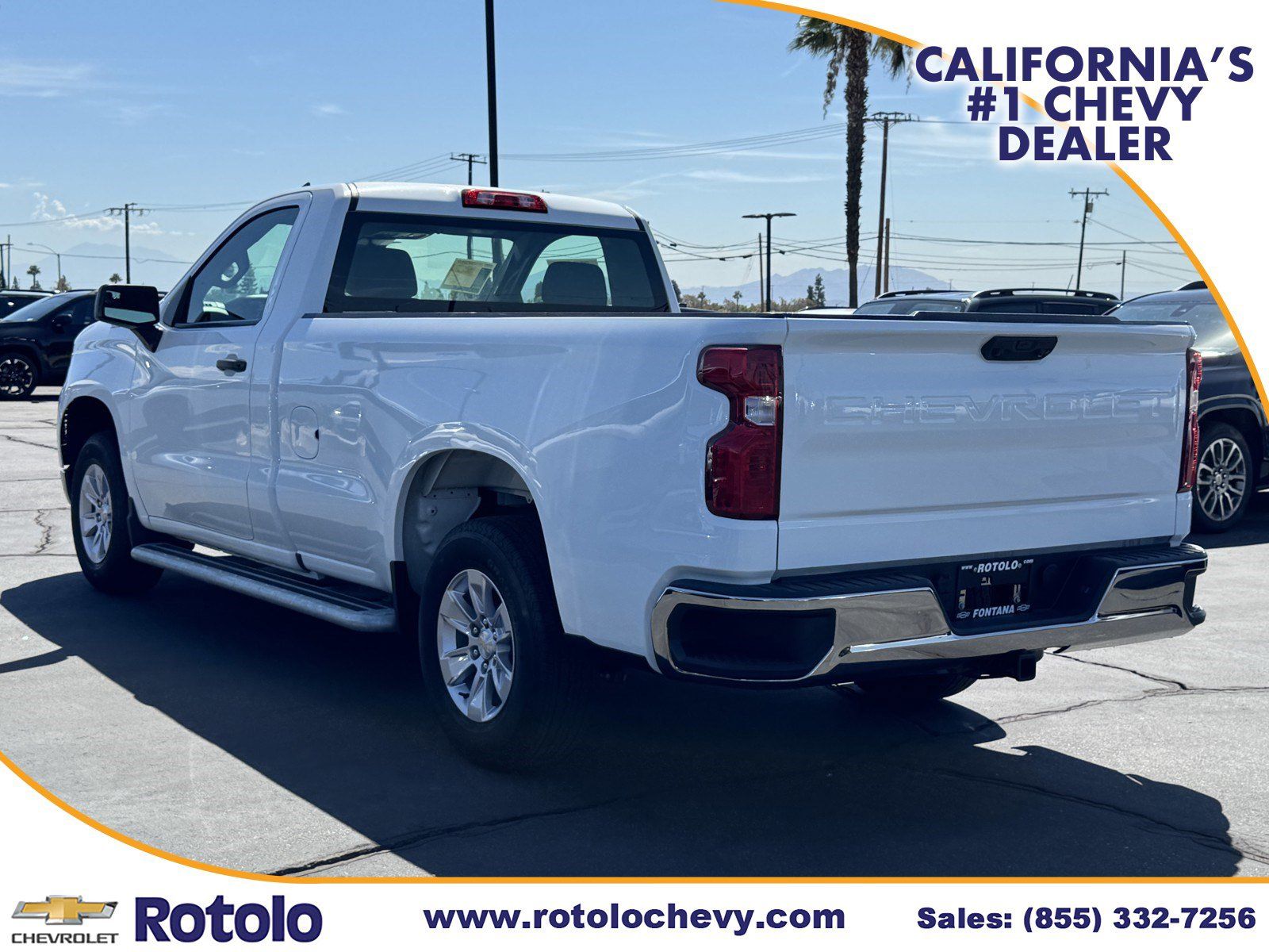 Used 2025 Chevrolet Silverado 1500 W/T RWD image 4