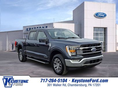 Certified 2021 Ford F150 Lariat