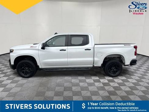Used 2020 Chevrolet Silverado 1500 LT Trail Boss AWD/4WD image 11