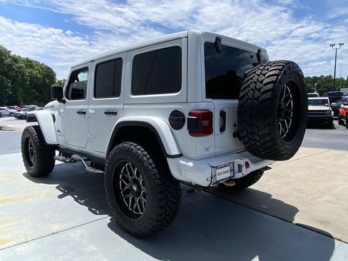 Used 2022 Jeep Wrangler Unlimited Rubicon w/ Trailer Tow Package AWD/4WD image 7