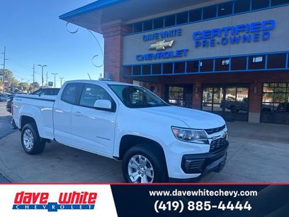 Used 2022 Chevrolet Colorado LT w/ Fleet Safety Package