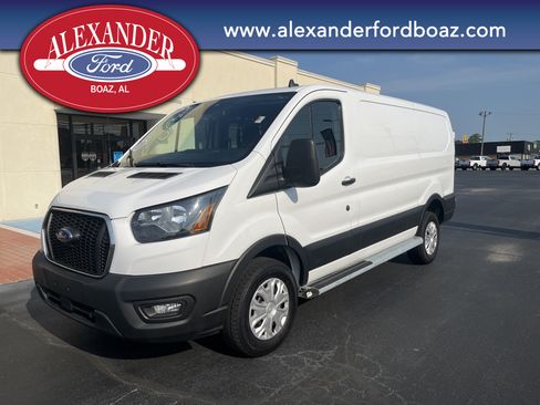 Used 2025 Ford Transit 250 Low Roof w/ Exterior Upgrade Package RWD image 1