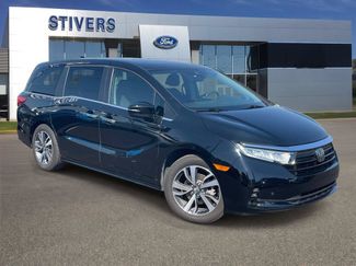 Used 2022 Honda Odyssey Touring video 1