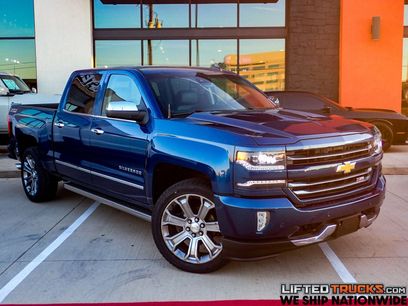 Used 2017 Chevrolet Silverado 1500 LTZ Z71 w/ LTZ Plus Package