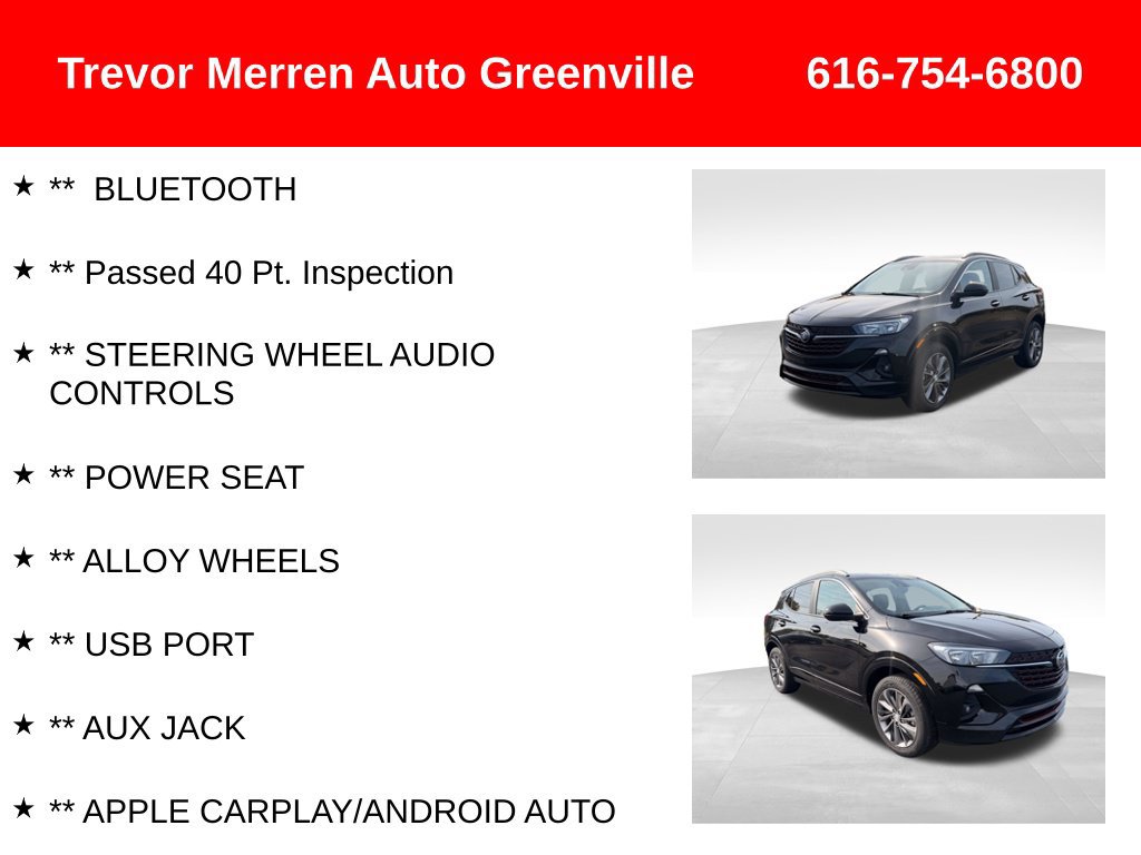 Used 2020 Buick Encore GX Preferred w/ Sport Touring Package AWD/4WD image 14