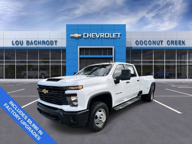 Used 2026 Chevrolet Silverado 3500 W/T AWD/4WD image 4