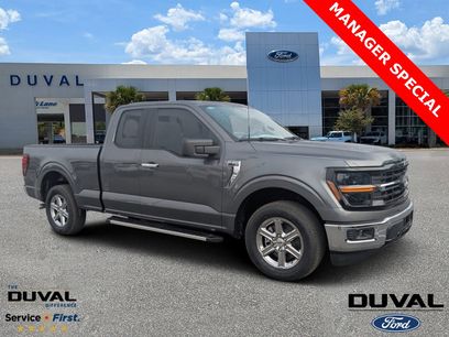 New 2025 Ford F150 XLT w/ Equipment Group 301A Standard
