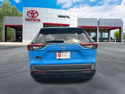 Certified 2021 Toyota RAV4 LE FWD image 23