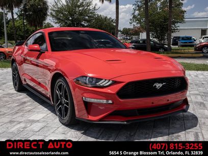 Used 2021 Ford Mustang Premium