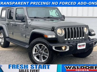 Used 2021 Jeep Wrangler Unlimited Sahara