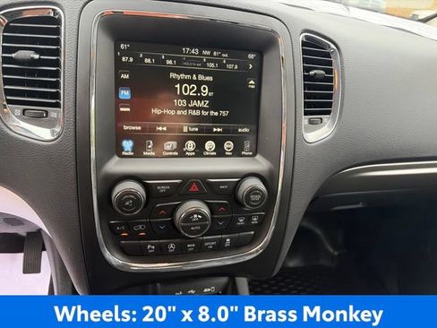 Used 2017 Dodge Durango GT AWD/4WD image 18