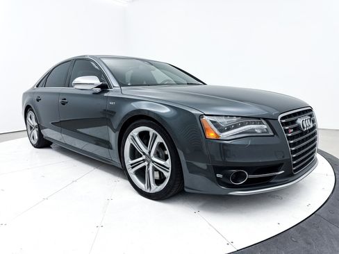 Used 2014 Audi S8 w/ Full Leather Package image 38
