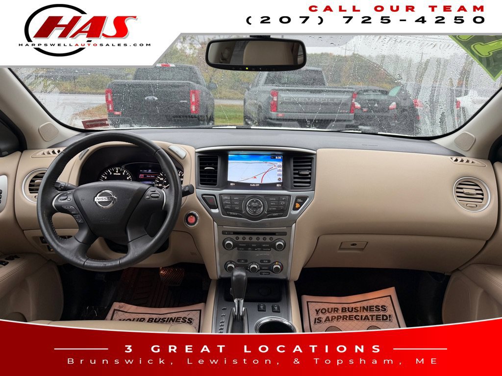 Used 2017 Nissan Pathfinder SL w/ SL Premium Package AWD/4WD image 18