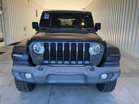 Used 2022 Jeep Wrangler Unlimited Sport image 21