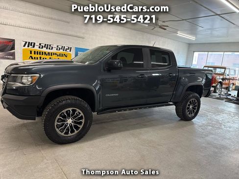 Used 2018 Chevrolet Colorado ZR2 image 1