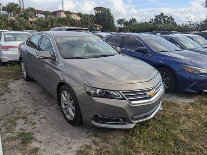 Used 2017 Chevrolet Impala LT w/ Leather Package
