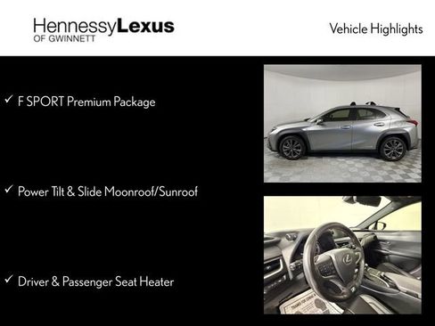 Used 2019 Lexus UX 250h F Sport w/ F Sport Premium Package image 11