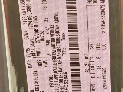 New 2025 Ford F150 Tremor w/ Equipment Group 402A High image 41