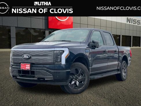 Used 2024 Ford F150 Lightning Lariat image 1