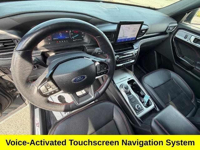 Certified 2023 Ford Explorer ST-Line AWD/4WD image 19