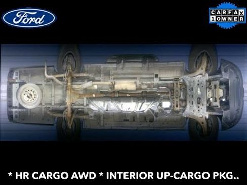 Used 2023 Ford Transit 350 148 High Roof Extended AWD w/ Interior Upgrade Package image 18