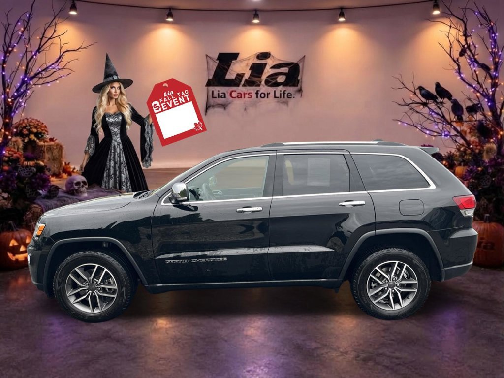 Used 2021 Jeep Grand Cherokee Limited AWD/4WD image 7