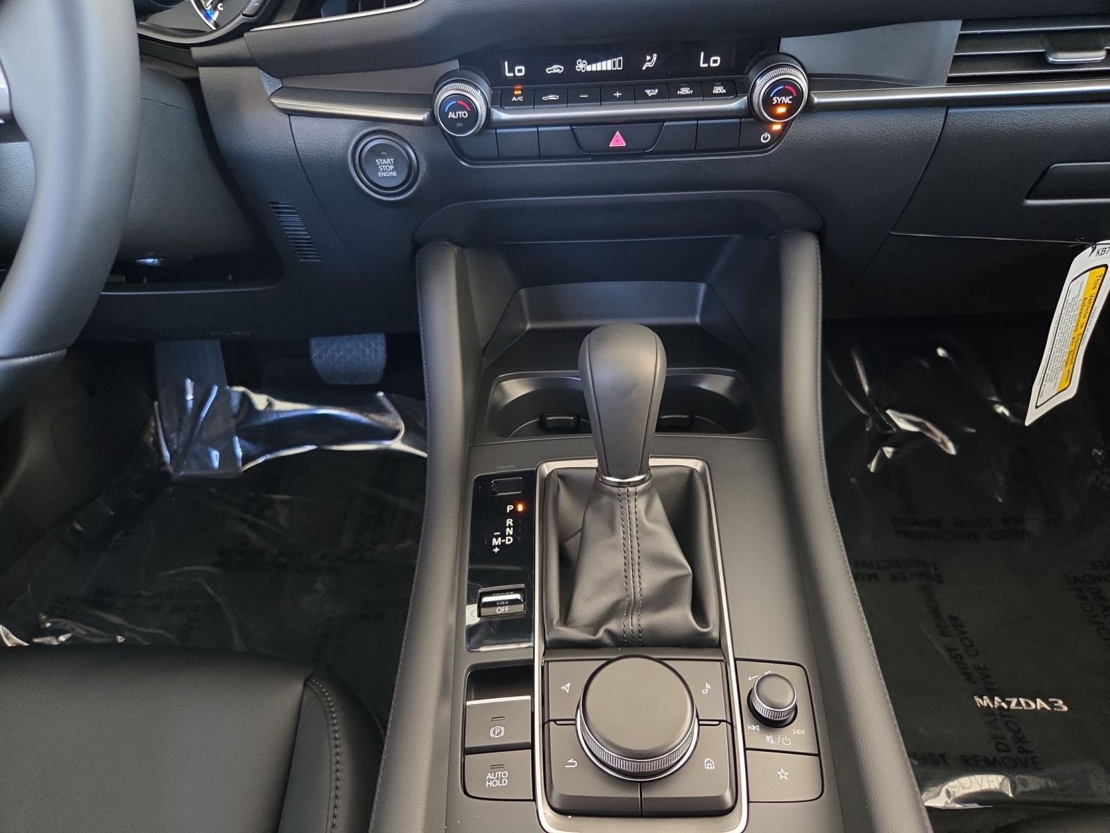 New 2026 MAZDA MAZDA3 s Sport FWD image 14