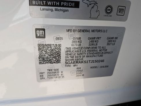 Used 2026 Buick Enclave Preferred FWD image 26
