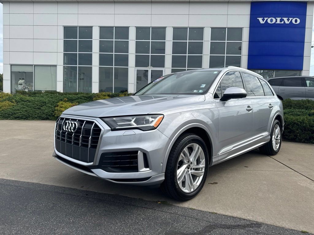 Used 2022 Audi Q7 3.0T Premium Plus AWD/4WD image 47