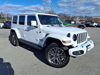 Used 2023 Jeep Wrangler Unlimited Sahara video 2