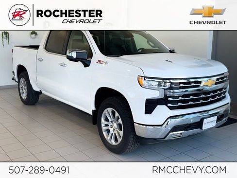 New 2026 Chevrolet Silverado 1500 LTZ AWD/4WD image 1
