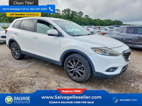 Used 2014 MAZDA CX-9 Grand Touring FWD image 5