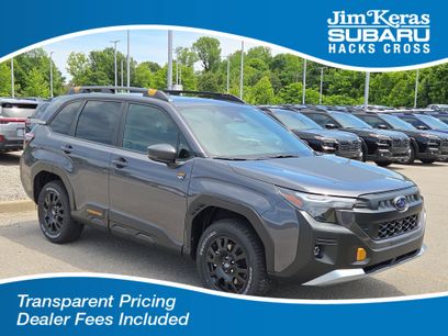 New 2026 Subaru Forester Wilderness