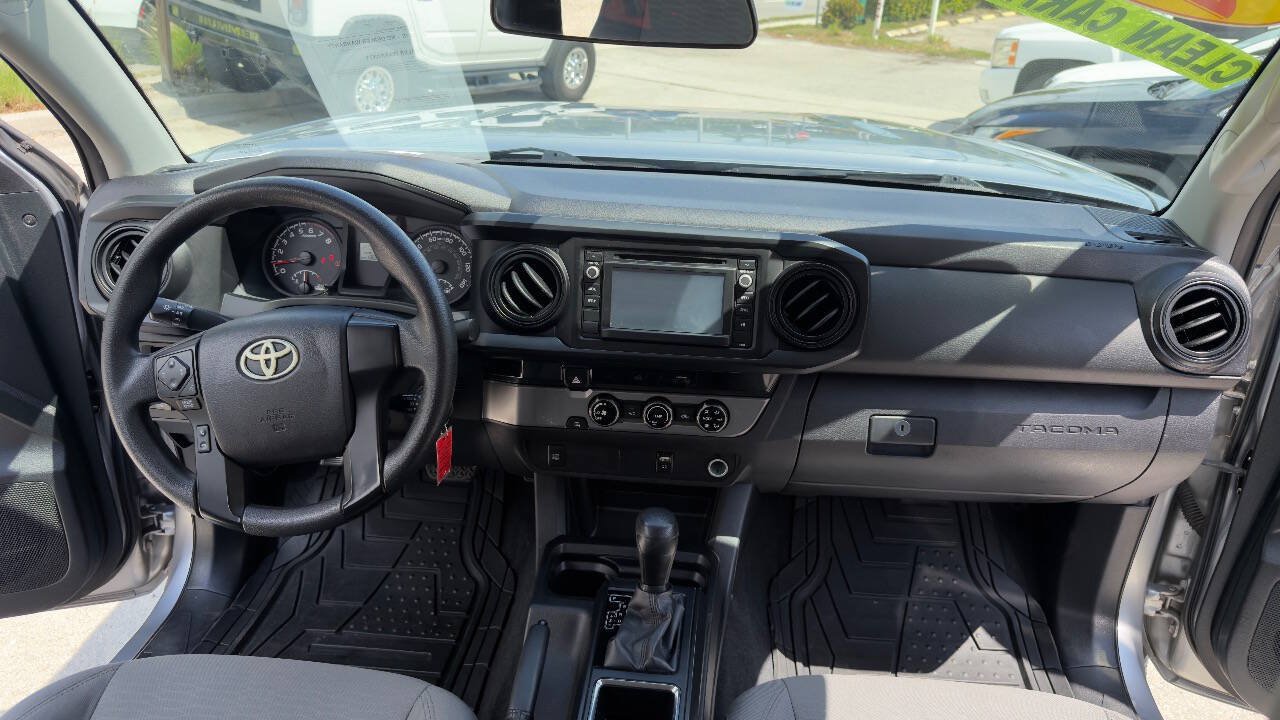 Used 2017 Toyota Tacoma SR w/ SR Convenience Package RWD image 14