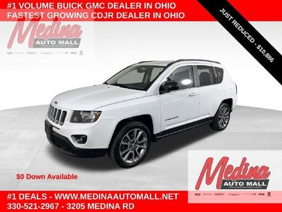 Used 2017 Jeep Compass Sport w/ Power Value Group