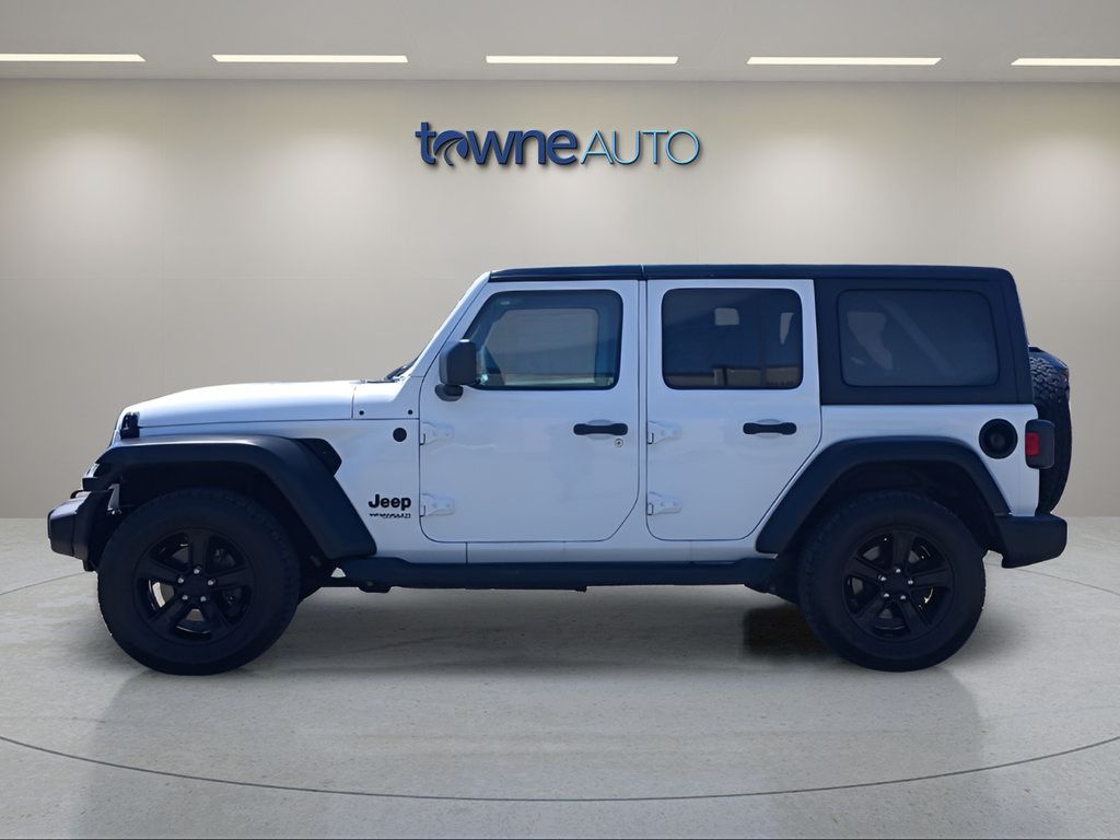 Used 2021 Jeep Wrangler Unlimited Sport AWD/4WD image 3