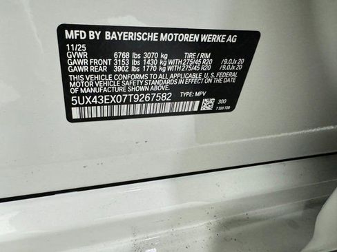 New 2026 BMW X6 M60i image 36