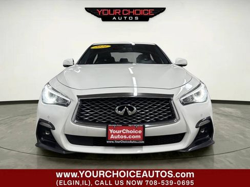 Used 2021 INFINITI Q50 Sensory RWD image 8