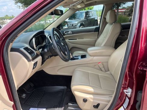 Used 2017 Jeep Grand Cherokee Limited w/ Luxury Group II RWD image 9