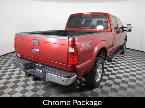 Used 2016 Ford F250 Lariat w/ Chrome Package image 3