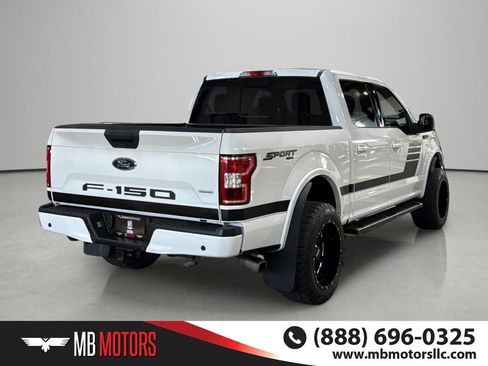 Used 2019 Ford F150 XLT w/ Equipment Group 302A Luxury AWD/4WD image 4