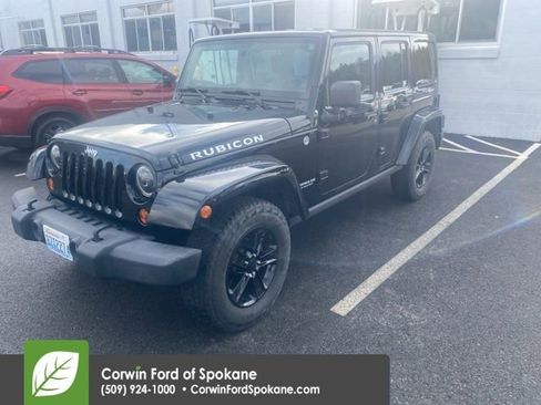 Used 2012 Jeep Wrangler Unlimited Rubicon w/ Max Tow Pkg image 7