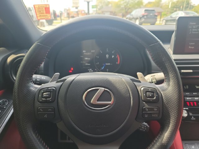 Used 2023 Lexus IS 350 F Sport w/ Memory Package RWD image 24