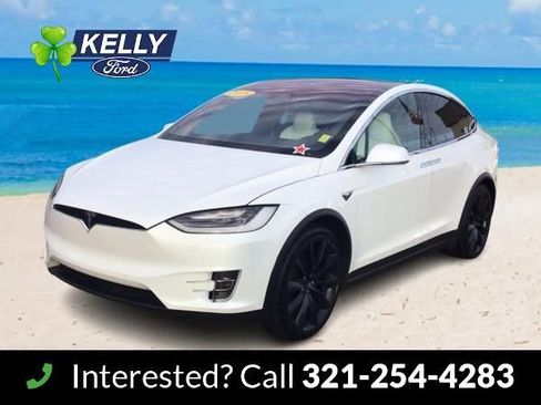 Used 2018 Tesla Model X 75D image 1