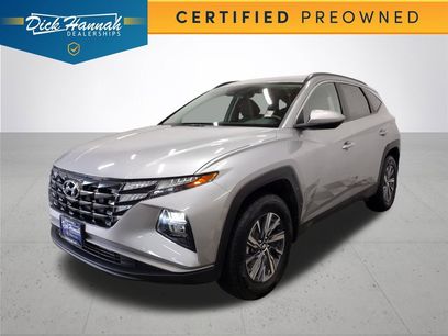 Certified 2024 Hyundai Tucson Blue