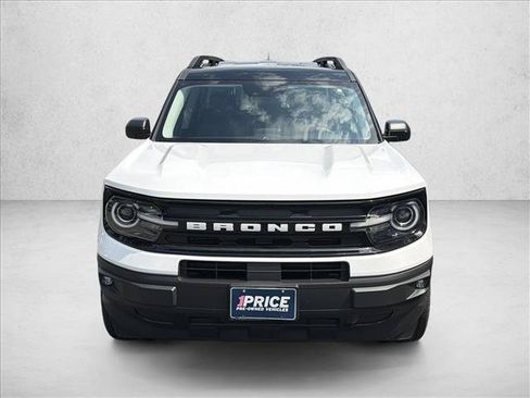 Used 2024 Ford Bronco Sport Outer Banks w/ Tech Package AWD/4WD image 2