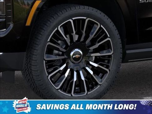 New 2026 Chevrolet Suburban High Country AWD/4WD image 9
