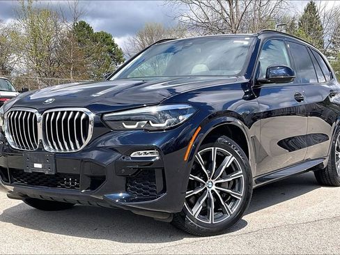 Used 2021 BMW X5 xDrive40i w/ M Sport Package AWD/4WD image 2